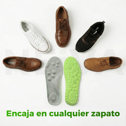 Plantilla masajeadora