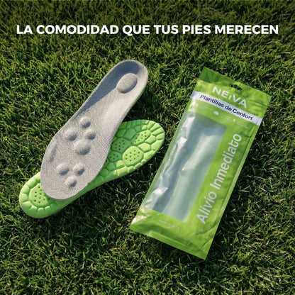 Plantilla masajeadora