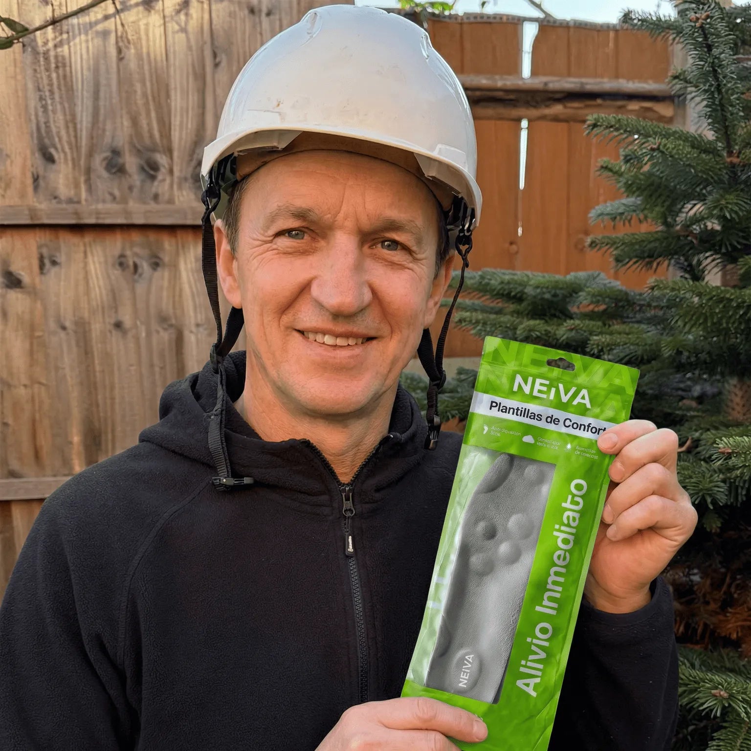 Mis pies ya no acaban destrozados