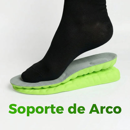 Plantilla masajeadora