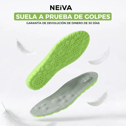 Plantilla masajeadora